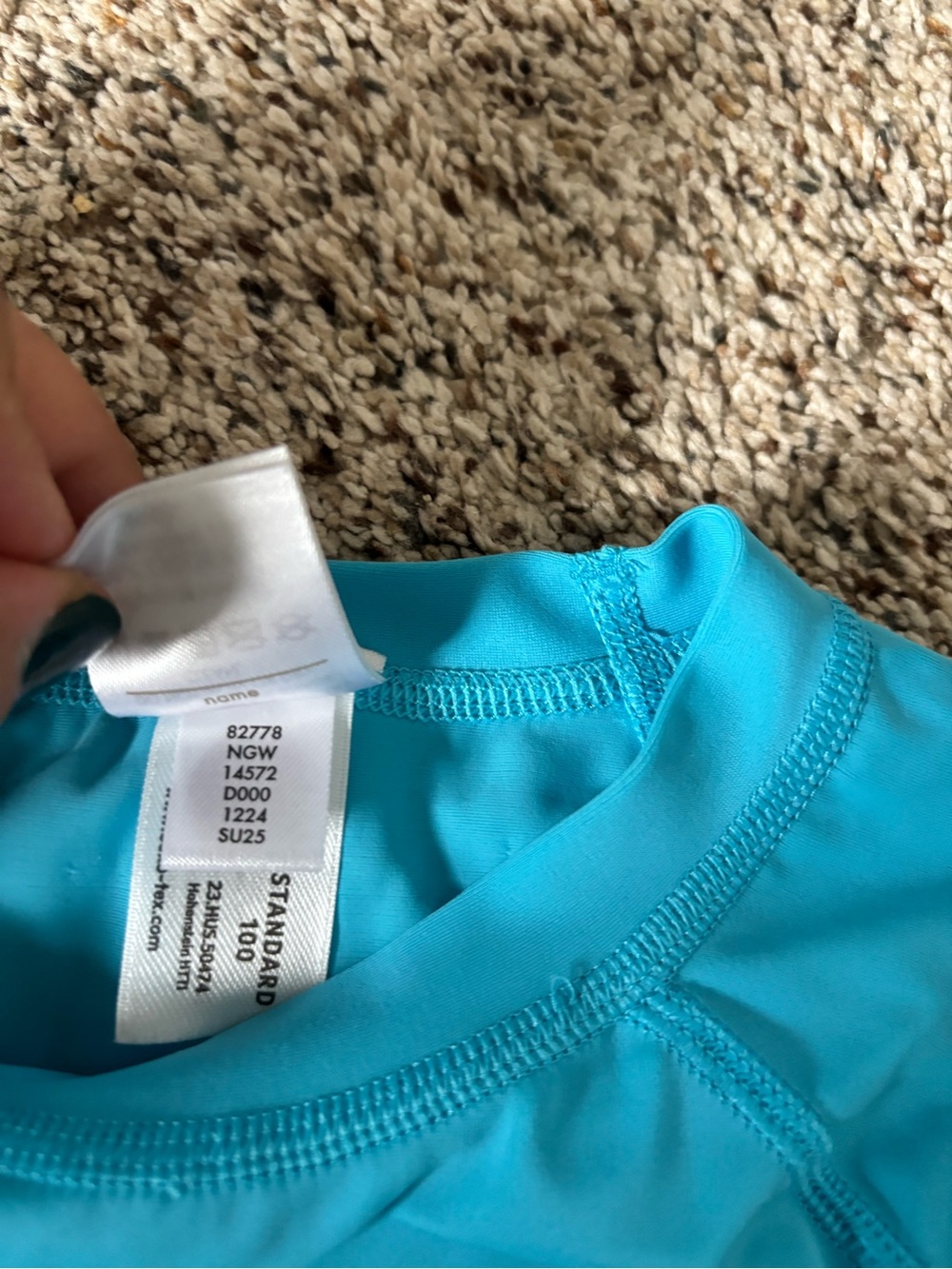 Hanna Andersson Rashguard - Picture 3 of 4